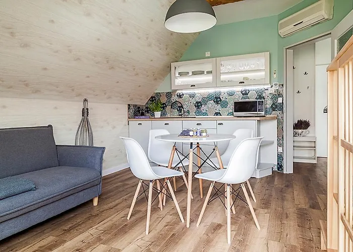 Harmonia Erkéllyel és Szaunaval Appartement