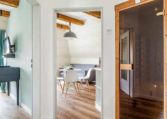 Harmonia Erkéllyel és Szaunaval Appartement *