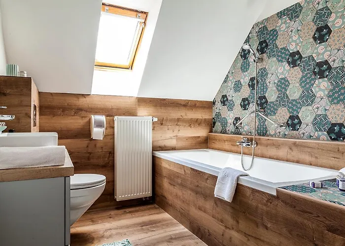 Appartement Harmonia Erkéllyel és Szaunaval *